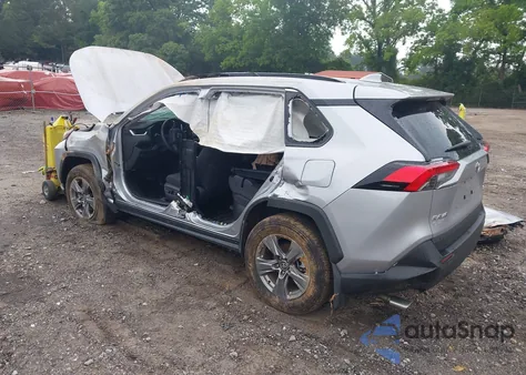 2024 Toyota Rav4 Hybrid Xle из США, поврежденный, VIN 4T3RWRFV5RU132788